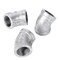 B & K STZ Industries 3/4 in. FIP each X 3/4 in. D FIP Galvanized Malleable Iron 45 Degree Elbow 311UPE45-34 - alternate 3